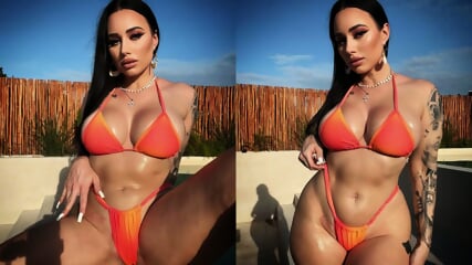 fucking my friend's sister in the ass