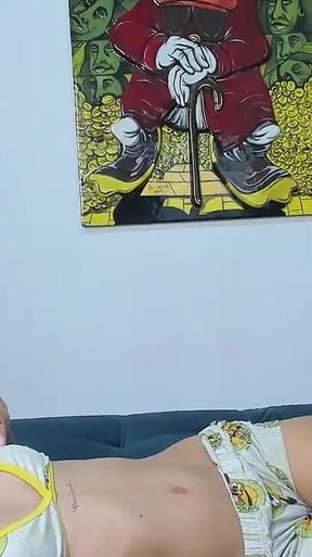 Fat Plus Rides a Dildo and Enjoys Being Fucked