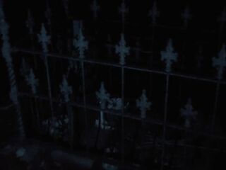 Thick Hips Spooky Vibes Clip two St Johns Cemetery