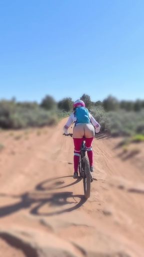 Nude Ass Mtb Trails Kyrgyz Mountains
