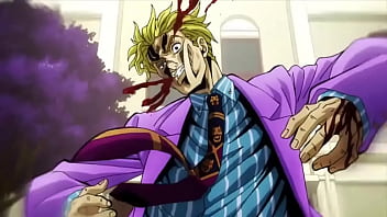 yoshikage kira vs jotaro (pelea completa sub al espa&ntilde_ol)
