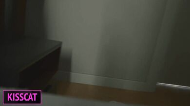 Stepmom Destroyed Gushing Choked by Stepson Big Cock Shared Bed Fuck