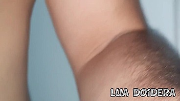 Estou gostando muito de sexo anal e pedi pro Jr Doidera comer meu cu e ele gozou dentro