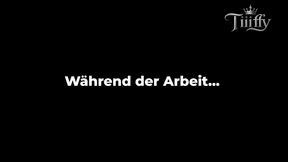 Während der Arbeit...