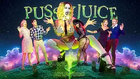 Beetlejuice Rides His Curvy Boy into Cream-Filled Ecstasy – Steamy Shemale Fun