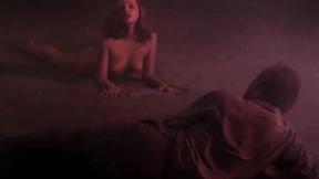 Brunette With Small Gets In This Soft-core Outdoor Film