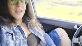 Car T-Bar Sandals