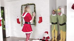 ”Mature MILF Brandi Love brings Love & Joy & Juggs”