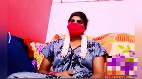 Desi Housewife Video Call Sex with Boy Friend. Telugu Dirty Talks.