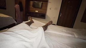 indian couple: husband told his wife to suck his penis, the wife sucked the penis thoroughly in desi style, then the husband fucked the wife s pussy in doggy style.