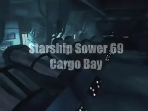 Starlet fucks big-dicked anime heroes in sex game mission