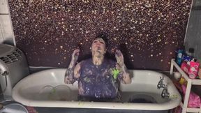 Cream and Gunge Fun!