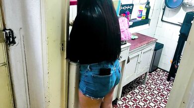 Pounded my tattooed cuñada till her big tits gushed squirt cornudo