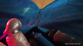 IFOslave cockring and brush tool fun