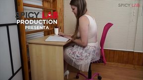 Teacher, my cunt is wet