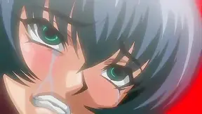 Bimbo Hentai Beauty Stretched by Huge Toy Till She Shatters in Pleasure