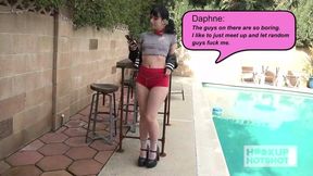 Daphne Dare's Playful Encounter: A Wild Night of Fun and Fantasy!