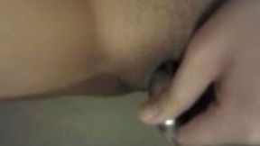 Cute brunette Asian nympho fingered herself in kinky self taped vid