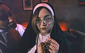 Madalena Nun Is No Longer Immaculate - Madalena&#039;s Third Film, the Most Naughty Brazilian Nun You&#039;ve Ever Seen!