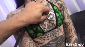 Banging Tattooed Awlivv Till She Relieves Signs Of Horniness