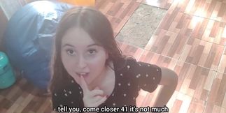 So You Look Down on Me. I Talk Dirty to You, I Give You a Blowjob and I Masturbate in Front of You.