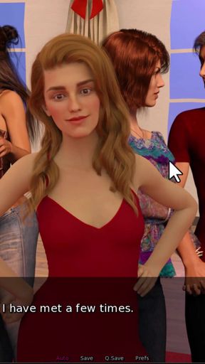 DMD # 52 - Elly's mom showed up at the party   Clip 1