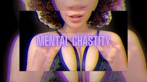 Mental Chastity - A Brain Too Broken to Cum