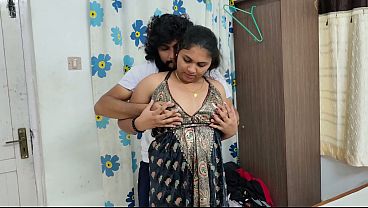 Stepsister Hot Romance and Passionate Sex With Stepbrother