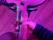 Rubbing our big cocks together until we cum on each other 🍆💦