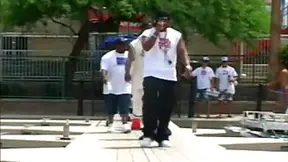 Horny Babes Flash Amazing Boobs at Festival for Steamy Fun