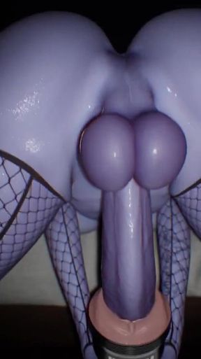 Nyl Amazonium Costumer Service Night Echo Destroyed Dirty Pussy Smeared with Sweet Semen Open Anus Intense Sex