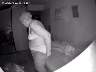 Secretly observed in Bedroom 4