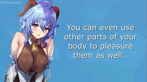 Ganyu'_s/Shenhe'_s guide to the pleasure'_s of sex JOI (Genshin Impact Series: Episode 21).