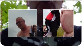 die video collage von der halbnackten fahrradtour