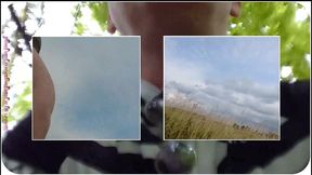 die video collage von der halbnackten fahrradtour