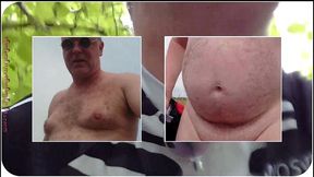 die video collage von der halbnackten fahrradtour