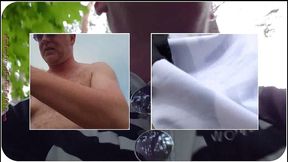 die video collage von der halbnackten fahrradtour