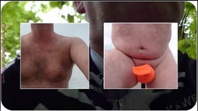 die video collage von der halbnackten fahrradtour