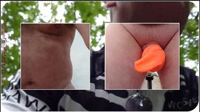 die video collage von der halbnackten fahrradtour