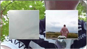 die video collage von der halbnackten fahrradtour