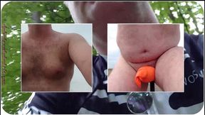 die video collage von der halbnackten fahrradtour