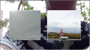 die video collage von der halbnackten fahrradtour