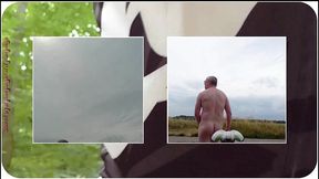 die video collage von der halbnackten fahrradtour