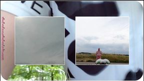 die video collage von der halbnackten fahrradtour