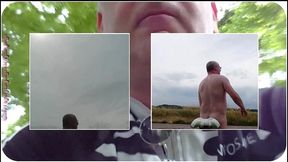 die video collage von der halbnackten fahrradtour