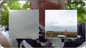 die video collage von der halbnackten fahrradtour