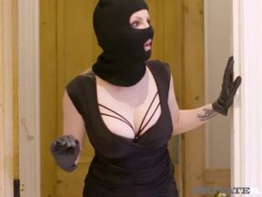 Private Black - Blonde MILF Georgie Lyall Mounts A Chocolate Dick&excl;