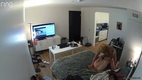 Ring Camera Fuck and Suck with Chaturbate Cameras