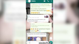 la amiga de mi mujer, es muy caliente y quiere grabar videos porno