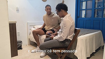 PACIENTE CONTA SEU PROBLEMA AO PSICOLOGO QUE ERA TREPAR COM ELE NO CONSULTORIO